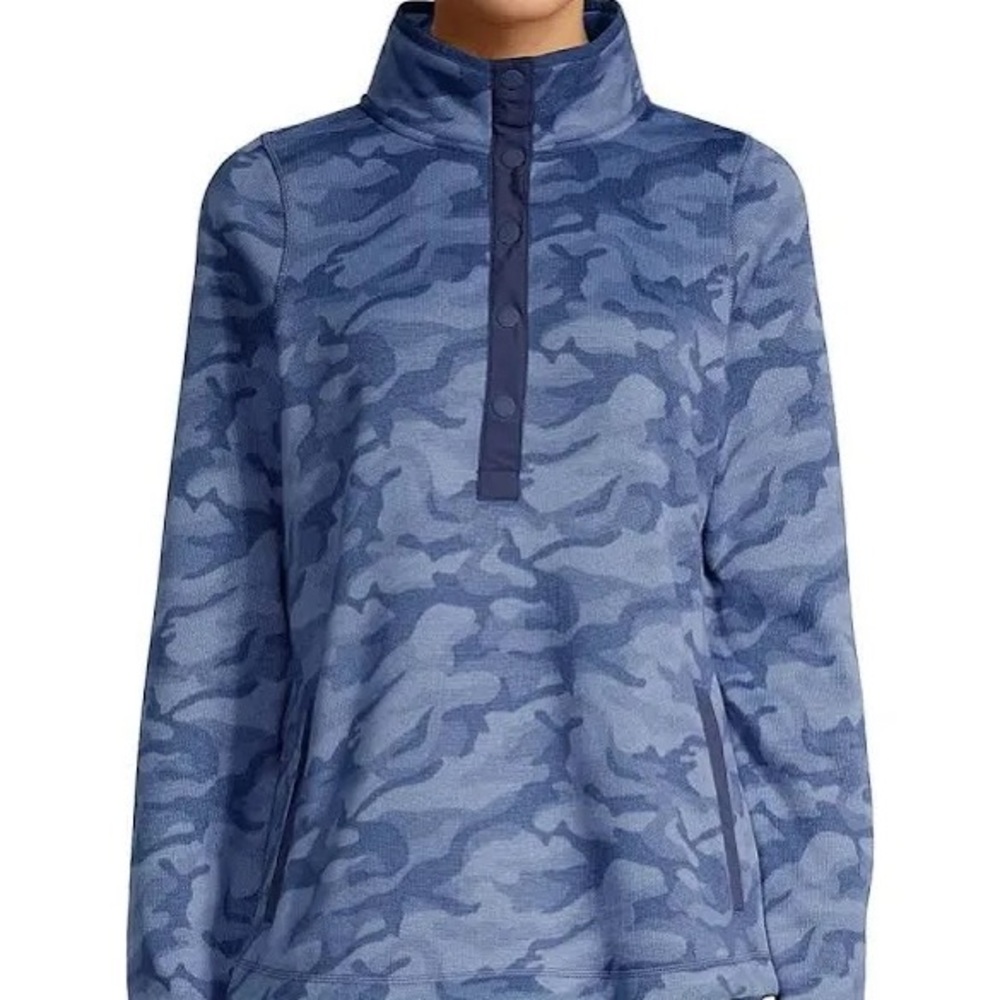 Vineyard Vines Camo Popover